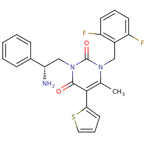 Chemical structure of BindingDB Monomer ID 50152711