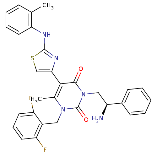Chemical structure of BindingDB Monomer ID 50152712