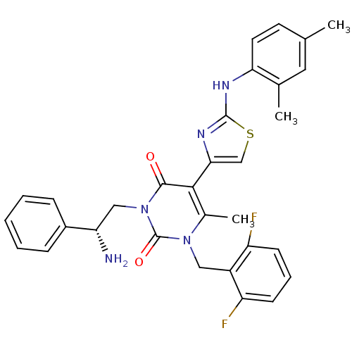 Chemical structure of BindingDB Monomer ID 50152713