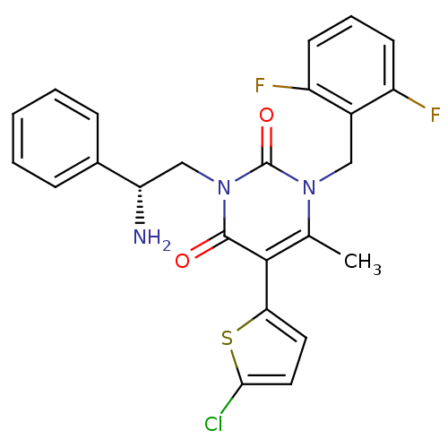 Chemical structure of BindingDB Monomer ID 50152714