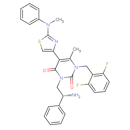 Chemical structure of BindingDB Monomer ID 50152718