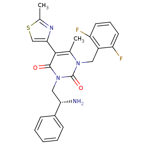 Chemical structure of BindingDB Monomer ID 50152725