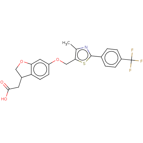 Chemical structure of BindingDB Monomer ID 50152729