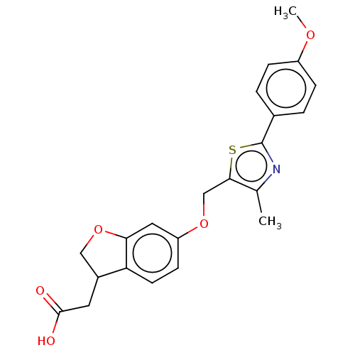 Chemical structure of BindingDB Monomer ID 50152731