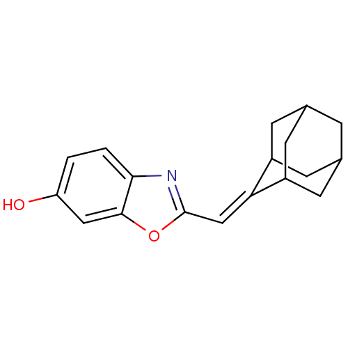 Chemical structure of BindingDB Monomer ID 50152734
