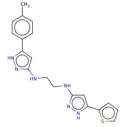 Chemical structure of BindingDB Monomer ID 50152737