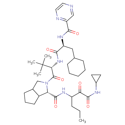 Chemical structure of BindingDB Monomer ID 50152757
