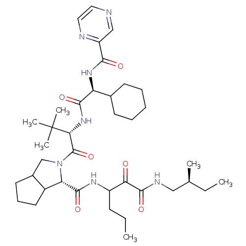 Chemical structure of BindingDB Monomer ID 50152758