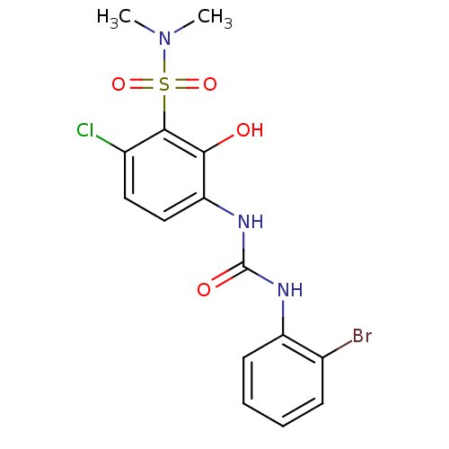 Chemical structure of BindingDB Monomer ID 50152760