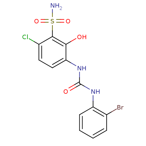 Chemical structure of BindingDB Monomer ID 50152761