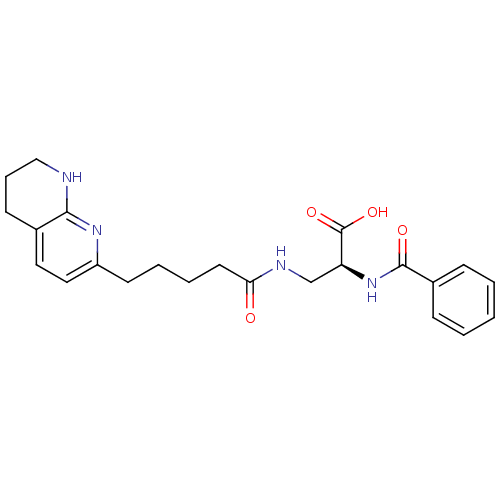 Chemical structure of BindingDB Monomer ID 50152777