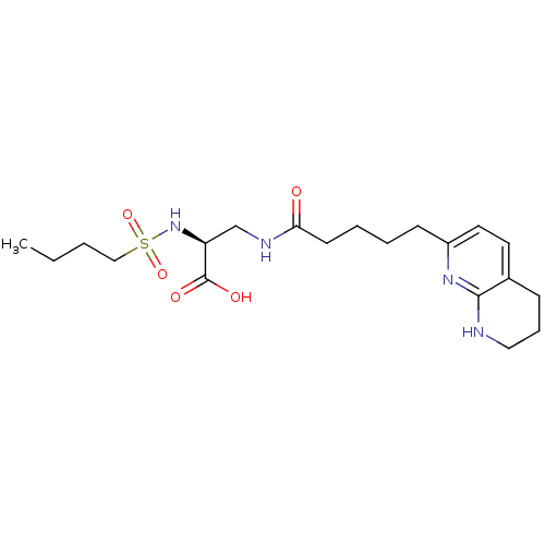 Chemical structure of BindingDB Monomer ID 50152780