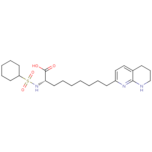 Chemical structure of BindingDB Monomer ID 50152784