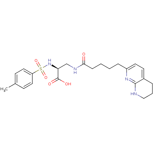 Chemical structure of BindingDB Monomer ID 50152786