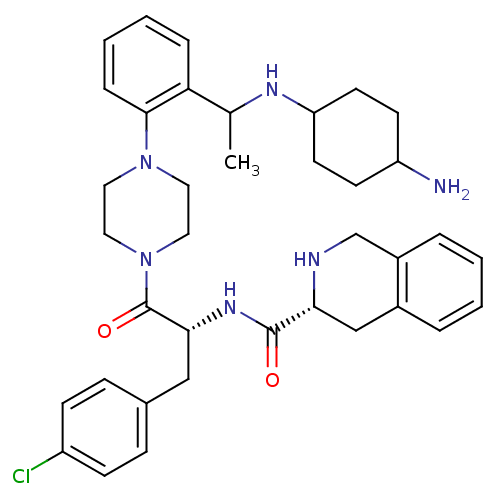 Chemical structure of BindingDB Monomer ID 50152796
