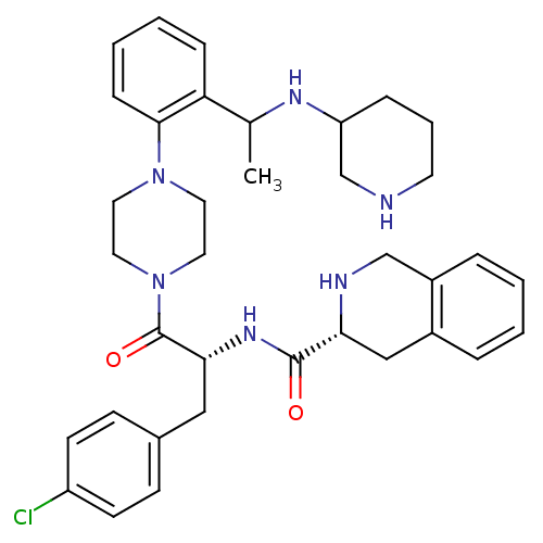 Chemical structure of BindingDB Monomer ID 50152799
