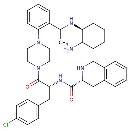 Chemical structure of BindingDB Monomer ID 50152802