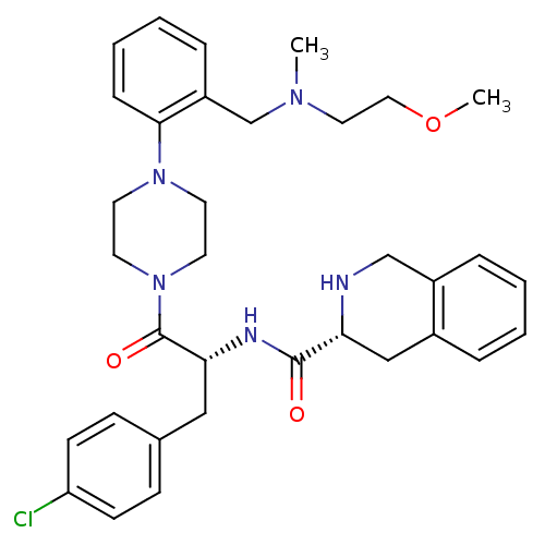 Chemical structure of BindingDB Monomer ID 50152805