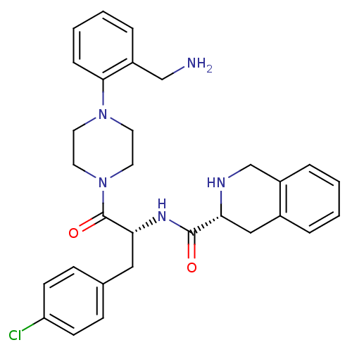 Chemical structure of BindingDB Monomer ID 50152806