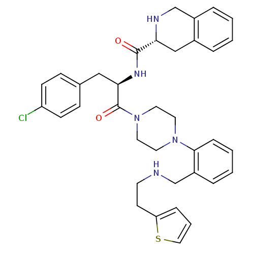 Chemical structure of BindingDB Monomer ID 50152808