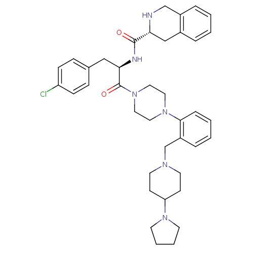 Chemical structure of BindingDB Monomer ID 50152810