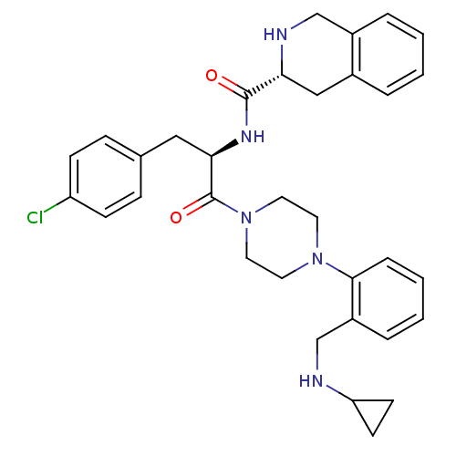 Chemical structure of BindingDB Monomer ID 50152812