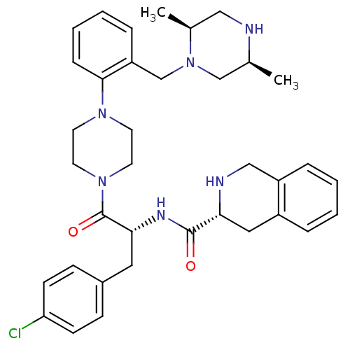 Chemical structure of BindingDB Monomer ID 50152813