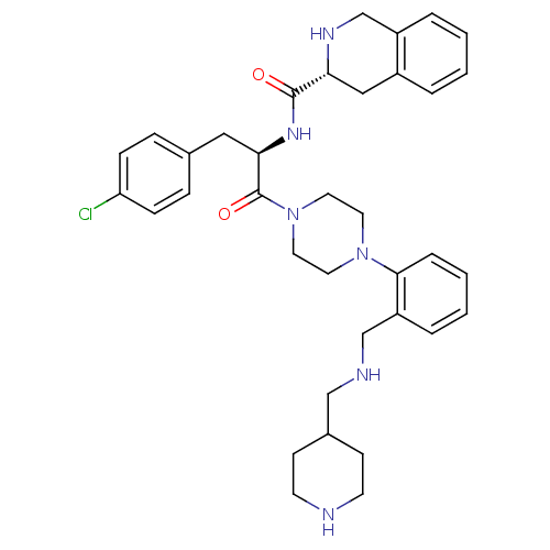 Chemical structure of BindingDB Monomer ID 50152815