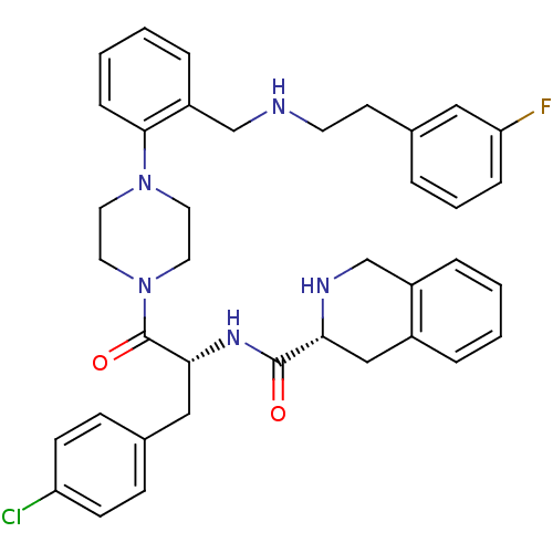 Chemical structure of BindingDB Monomer ID 50152816