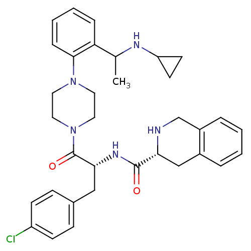 Chemical structure of BindingDB Monomer ID 50152817