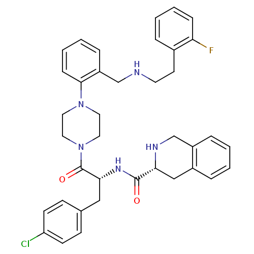 Chemical structure of BindingDB Monomer ID 50152818