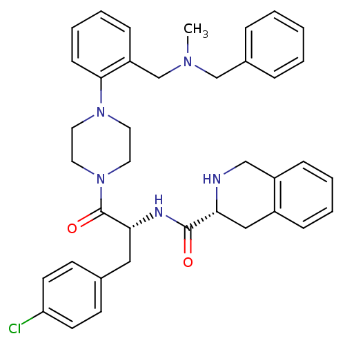 Chemical structure of BindingDB Monomer ID 50152821