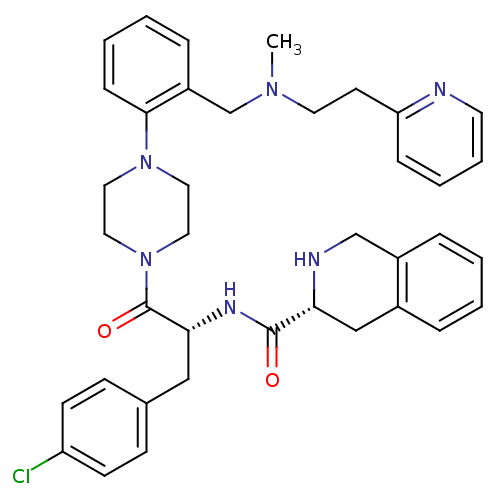 Chemical structure of BindingDB Monomer ID 50152822