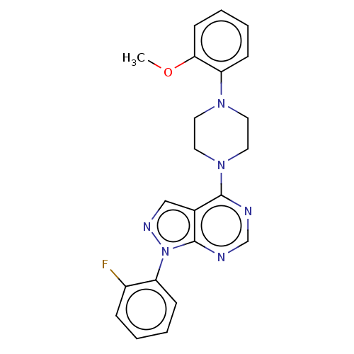 Chemical structure of BindingDB Monomer ID 50152824