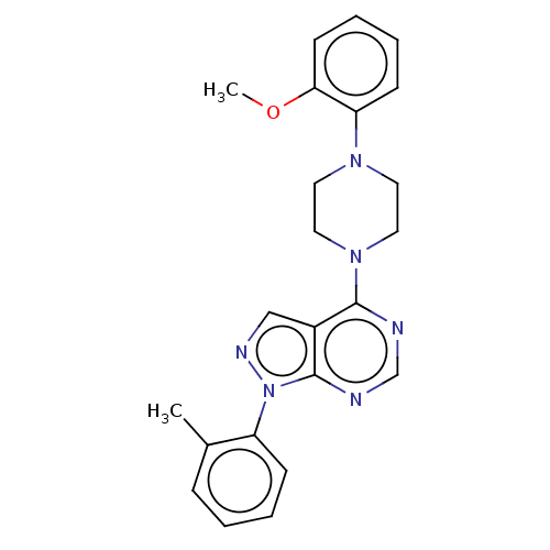 Chemical structure of BindingDB Monomer ID 50152826