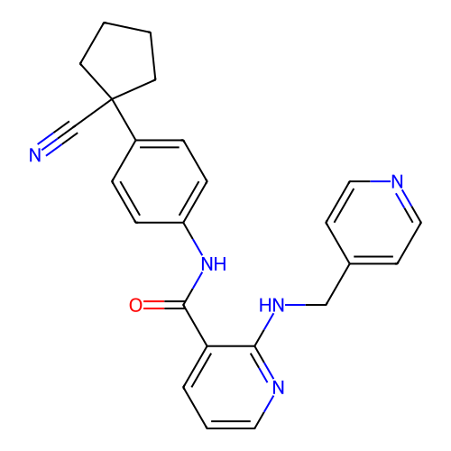 Chemical structure of BindingDB Monomer ID 50152828