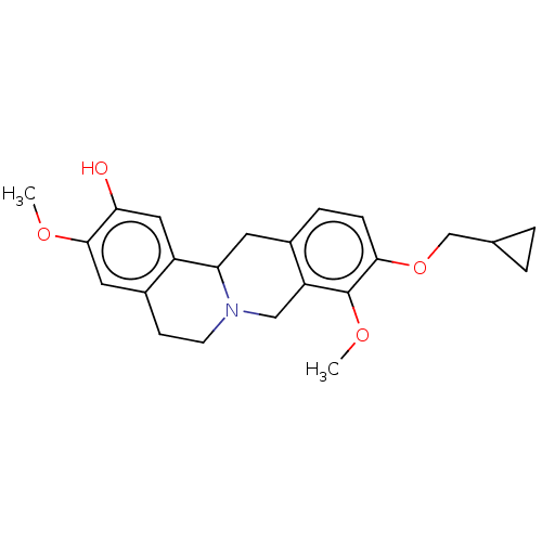 Chemical structure of BindingDB Monomer ID 50152841