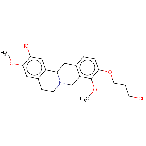 Chemical structure of BindingDB Monomer ID 50152842