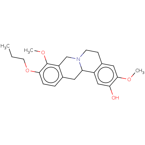 Chemical structure of BindingDB Monomer ID 50152846