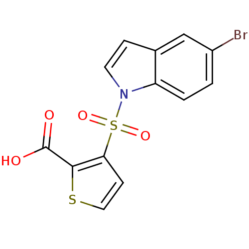 Chemical structure of BindingDB Monomer ID 50152852