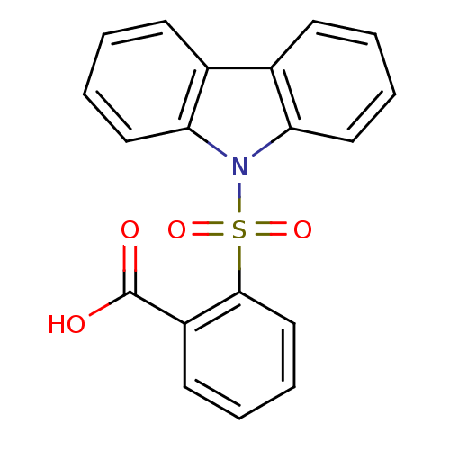 Chemical structure of BindingDB Monomer ID 50152853