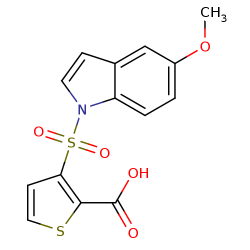 Chemical structure of BindingDB Monomer ID 50152854