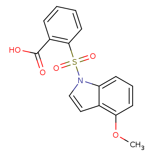 Chemical structure of BindingDB Monomer ID 50152855