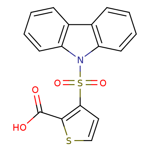 Chemical structure of BindingDB Monomer ID 50152857