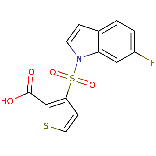 Chemical structure of BindingDB Monomer ID 50152859