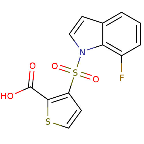 Chemical structure of BindingDB Monomer ID 50152860