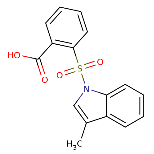 Chemical structure of BindingDB Monomer ID 50152861