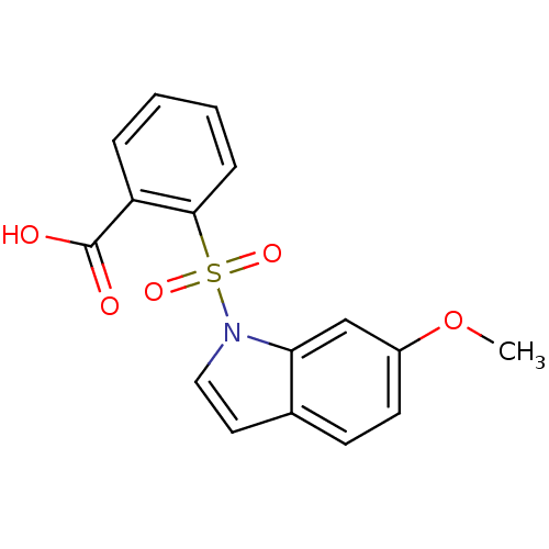 Chemical structure of BindingDB Monomer ID 50152862
