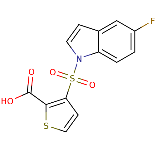 Chemical structure of BindingDB Monomer ID 50152863