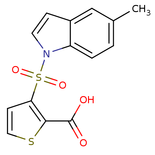 Chemical structure of BindingDB Monomer ID 50152864
